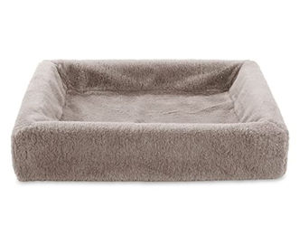 Bia Fleece-Bezug in Taupe 70 x 85 cm – Bild 1 von 1