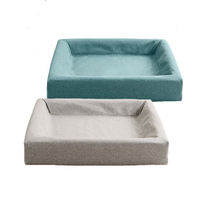 Produktbild von Bia Skanor Hundebett Bezug aus Stoff in Blau 50 x 60 x 12,5 cm