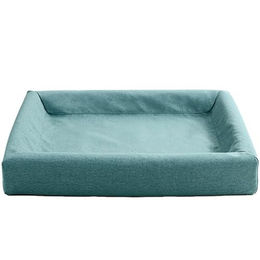 Bia Skanor Hundekorb Bezug aus Stoff in Blau Ozean 100 x 120 x 15 cm – Bild 1 von 4