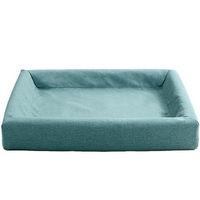 Produktbild von Bia Skanor Hundekorb Bezug aus Stoff in Blau Ozean 100 x 120 x 15 cm