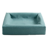 Produktbild von Bia Skanor Hundekorb Bezug Stoff Blau 60 x 70 x 15 cm