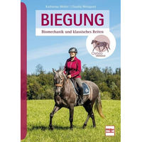 Produktbild von Biegung Biomechanik und klassisches Reiten von Katharina Möller
