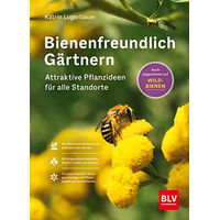 Produktbild von Bienenfreundlich Gärtnern: Attraktive Pflanzideen für alle Standorte und Beetgrößen von Gräfe und Unzer