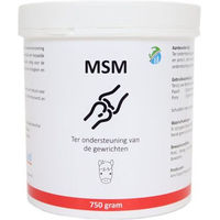 Produktbild von Biestwinkel MSM 100% Puur für Pferde zur Unterstützung der Gelenke 750 g
