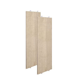 BigDean 2er Set Katzenkratzbrett aus Sisal XXL Wandkratzbrett 80cm Beige – Bild 1 von 6