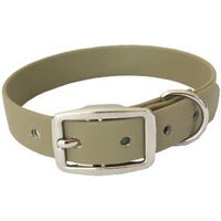 Produktbild von bio-leine Biothane Halsband waterproof beige