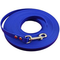 Produktbild von bio-leine Biothane Schleppleine dunkelblau 7,5 m waterproof für mittlere Hunderassen - 7,5 m