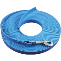 Produktbild von bio-leine Biothane Schleppleine für große Hunde ab 35 kg hellblau 20 m waterproof - 20 m
