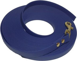 Produktbild von bio-leine Biothane Schleppleine für große Hunde ab 35 kg Navy Blau 7,5 m - 7,5 m