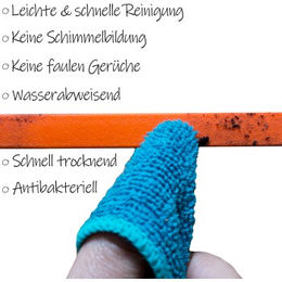 Produktbild von bio-leine Biothane Schleppleine für große Hunde Orange 12 m - 12 m