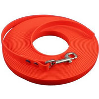 Produktbild von bio-leine Biothane Schleppleine für große Hunde orange 12 m waterproof - 12 m