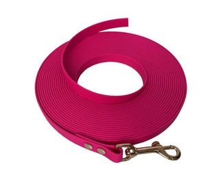 bio-leine Biothane Schleppleine für Hunde 10 m Länge 9 mm Breite wasserabweisend - 10 m – Bild 1 von 3