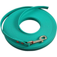 Produktbild von bio-leine Biothane Schleppleine für mittlere Hunderassen in Türkis 10 m waterproof - 10 m