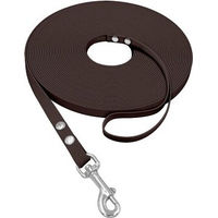 Produktbild von bio-leine Biothane Schleppleine für Welpen und kleine Hunde Dunkelbraun 12 m - 12 m