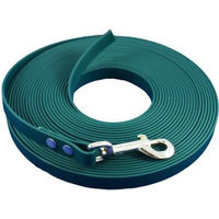 Produktbild von bio-leine Biothane Schleppleine waterproof dunkelgrün 3 m für mittlere Hunderassen - 3 m