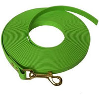 Produktbild von bio-leine Biothane Schleppleine waterproof Frühlingsgrün 10 m für mittlere Hunderassen - 10 m