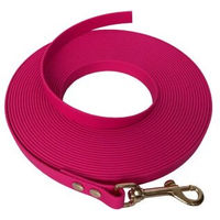Produktbild von bio-leine Biothane Schleppleine waterproof magentarot 15 m - 15 m