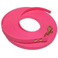 Produktbild von bio-leine Biothane Schleppleine waterproof rosa 3 m für mittlere Hunderassen - 3 m