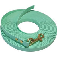 Produktbild von bio-leine Biothane Schleppleine waterproof seegrün 15 m für mittlere Hunderassen - 15 m