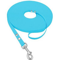 Produktbild von bio-leine Mini Schleppleine aus Biothane für Hunde bis 8kg azurblau 15 m - 15 m