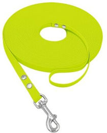 Produktbild von bio-leine Schleppleine aus Biothane für kleine Hunde und Welpen Neon Gelb 10 m - 10 m