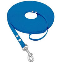 Produktbild von bio-leine Schleppleine für kleine Hunde und Welpen aus Biothane hellblau 10 m - 10 m