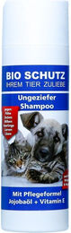 Bio Schutz Ungeziefer Shampoo für Hund und Katze 200 ml - 200 ml – Bild 1 von 3