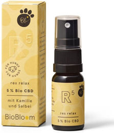 BioBloom 5% Bio CBD Öl für Hunde zur Beruhigung – Bild 1 von 1