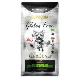 Produktbild von Biofeed Bio Hundefutter Adult Mini & Small Lamm 12 kg - 12 kg