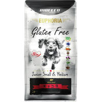 Produktbild von BIOFEED Euphoria GF Small/Mid Hundefutter Rind 12kg