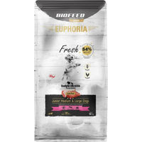Produktbild von BIOFEED Euphoria Medium & Large Trockenfutter für Hunde mit Truthahn und Kaninchen 12 kg