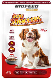 BIOFEED Hundesnacks Adult Beef Trockenfutter für mittelgroße und große Hunde 20kg – Bild 1 von 1