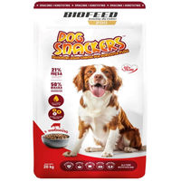 Produktbild von BIOFEED Hundesnacks Adult Beef Trockenfutter für mittelgroße und große Hunde 20kg
