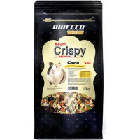 Produktbild von BIOFEED Royal Crispy Bio Meerschweinchen Hauptfutter ohne tierisches Protein 10 kg - 10 kg