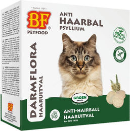 Biofood Anti-Haarball Malzpaste Haut-Fell-Supplement für alle Altersstufen 100 Tabletten - 100 x 60 g – Bild 1 von 5