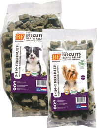 Biofood Bark & Relax 3 in 1 Bio Hundekekse Mini 200 g – Bild 1 von 3