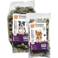 Produktbild von Biofood Bark & Relax 3 in 1 Bio Hundekekse Mini 200 g