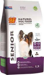 Biofood Bio Geflügel Hundefutter Senior Mini Getreidefrei 5 kg – Bild 1 von 2