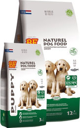 Biofood Bio Hundefutter für Welpen mit Rind Huhn Geflügel glutenfrei 3 kg – Bild 1 von 2