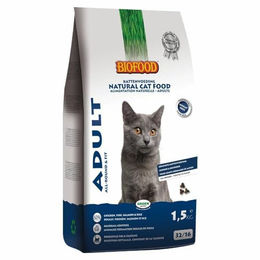 Produktbild von Biofood Bio Katzenfutter Adult mit Haarballen-Kontrolle 10 kg - 10 kg