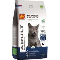 Produktbild von Biofood Bio Katzenfutter Adult mit Huhn Lachs und Fisch ohne Konservierungsstoffe 1,5 kg
