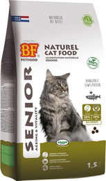 Biofood Bio Katzenfutter Senior mit Huhn Fisch und Lachs 1,5 kg – Bild 1 von 3
