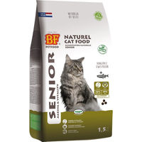 Produktbild von Biofood Bio Katzenfutter Senior mit Huhn Fisch und Lachs 1,5 kg