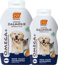 Biofood Bio Lachsöl zur Nahrungsergänzung für Haut, Fell und Gelenke 500 ml – Bild 1 von 3