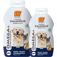Produktbild von Biofood Bio Lachsöl zur Nahrungsergänzung für Haut, Fell und Gelenke 500 ml