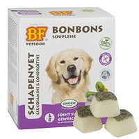 Produktbild von Biofood Bio Schafsfett-Bonbons mit Lachs und Gelenkfit aus Chondroitin, Glucosamin und Kräutern - 265 g