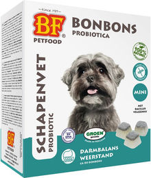 Biofood Bio Schafsfett Probiotika Mini Funktionssnack für Magen-Darm und Immunsystem 80 Stück – Bild 1 von 2