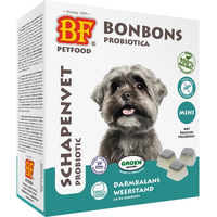 Produktbild von Biofood Bio Schafsfett Probiotika Mini Funktionssnack für Magen-Darm und Immunsystem 80 Stück