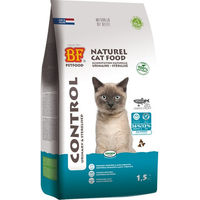 Produktbild von Biofood Control Bio Katzenfutter Getreidefrei mit Huhn Rind und Lachs zur Gewichtsreduktion und Unterstützung der Harnwege 1,5 kg