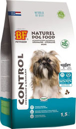 Biofood Control Mini Hundefutter Bio Adult zur Gewichtskontrolle und Harnwegspflege 1,5 kg – Bild 1 von 2